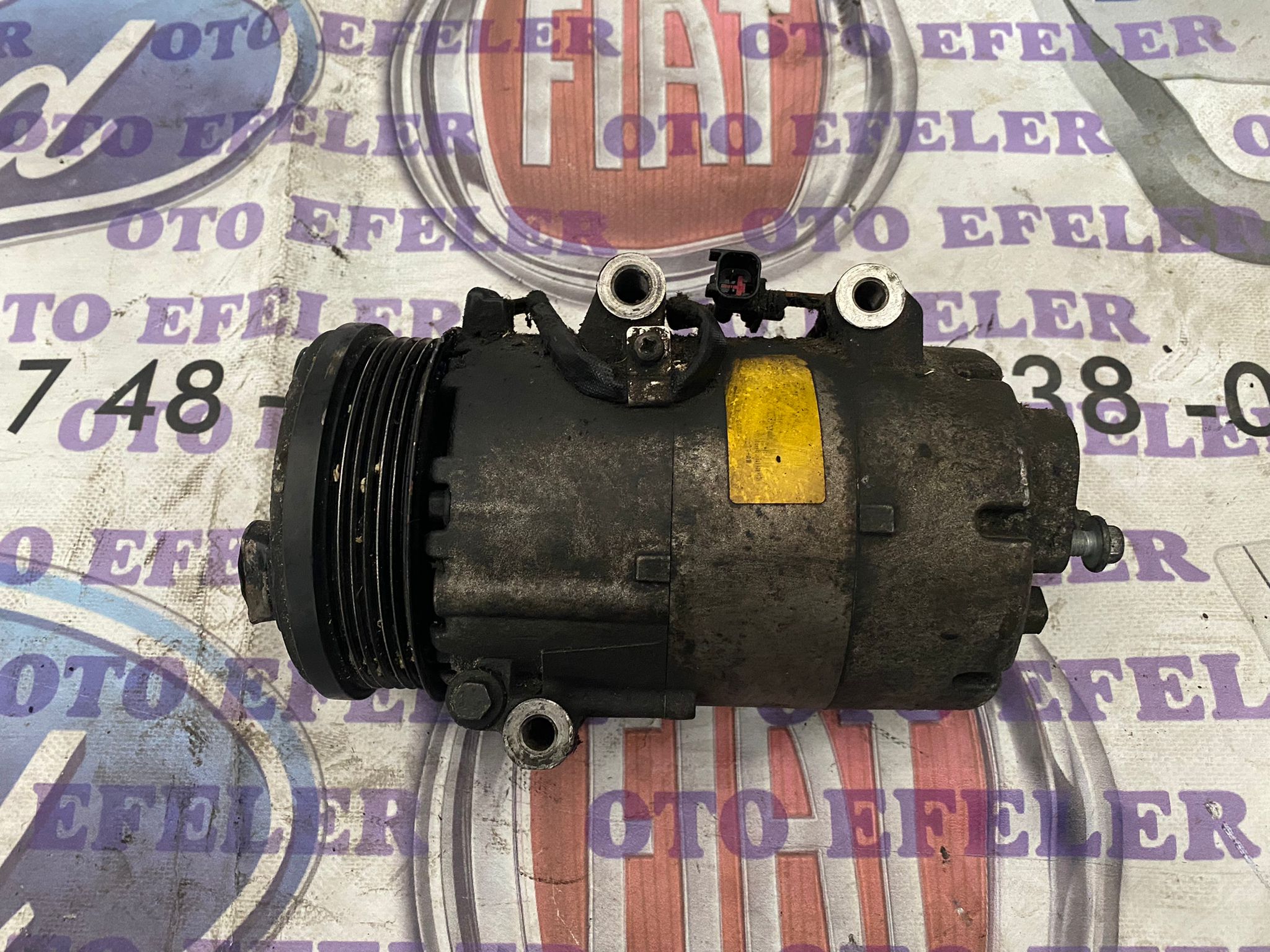 FORD CONNECT KLİMA KOMPRESSÖRÜ 3 AYAK